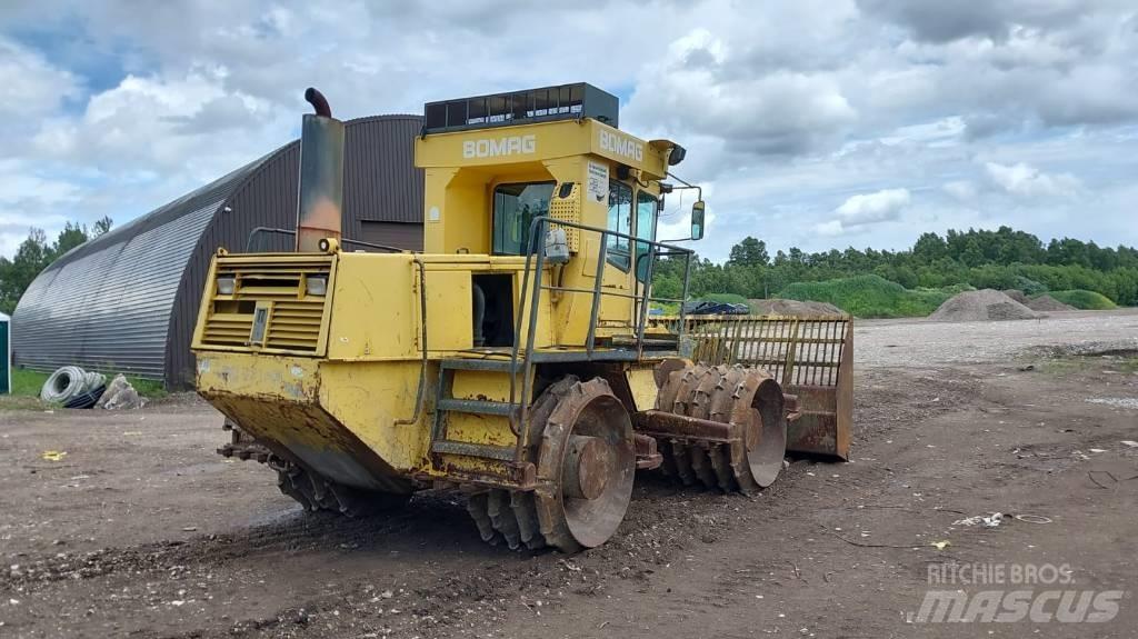 Bomag BC 571 RB 廢棄物壓實機