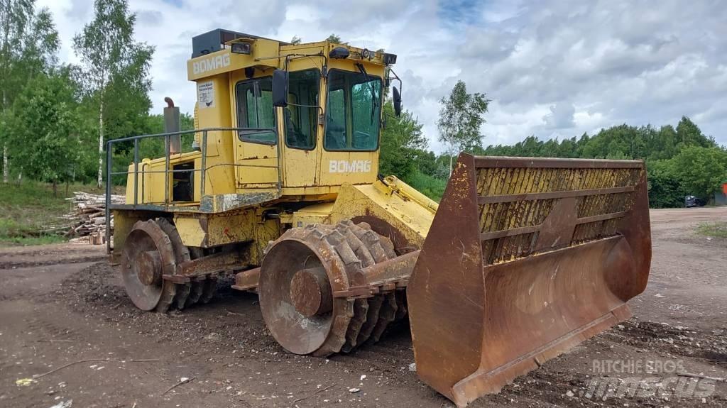 Bomag BC 571 RB 廢棄物壓實機