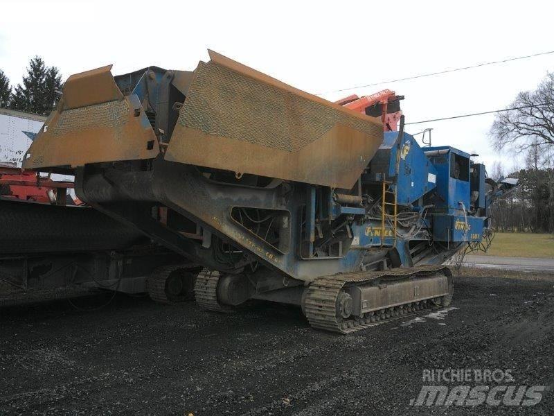 Finlay FINTEC 1107 破碎機