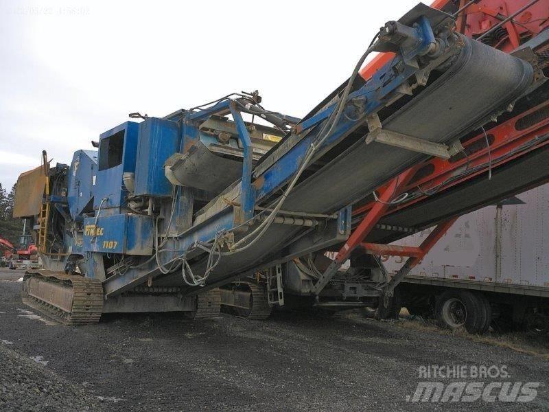 Finlay FINTEC 1107 破碎機