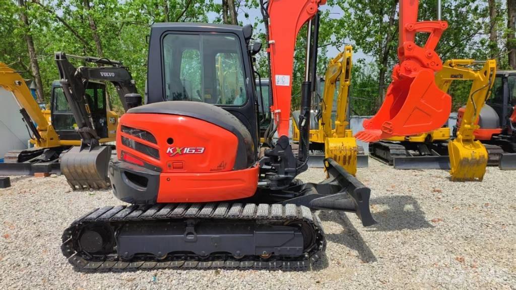 Kubota KX 163 小型挖土機/掘鑿機<7t(小型挖掘機)