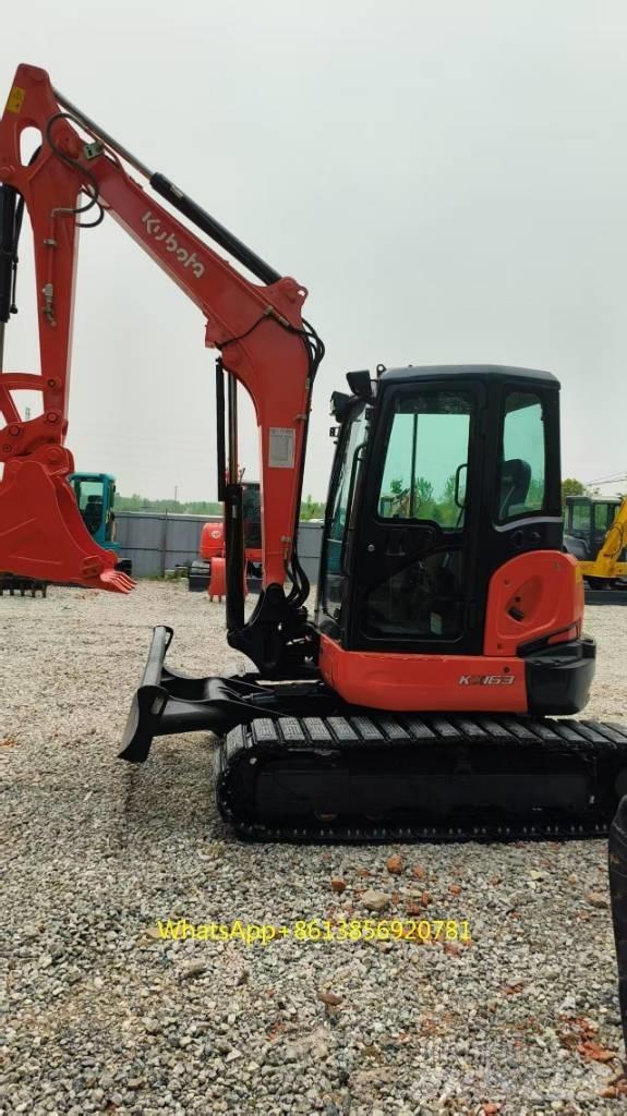 Kubota KX 163 小型挖土機/掘鑿機<7t(小型挖掘機)
