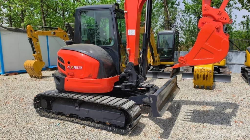Kubota KX 163 小型挖土機/掘鑿機<7t(小型挖掘機)