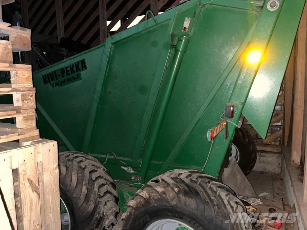 Kivi-Pekka KP 5 撿石機