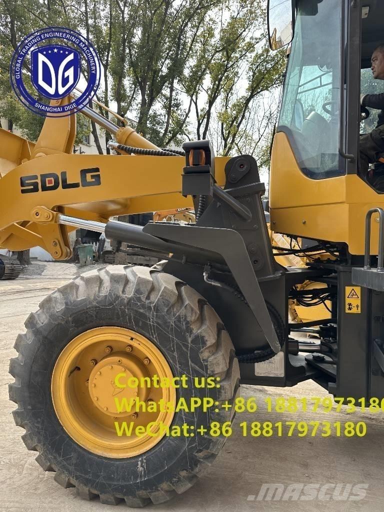 SDLG LG 936 L 輪胎式裝載機
