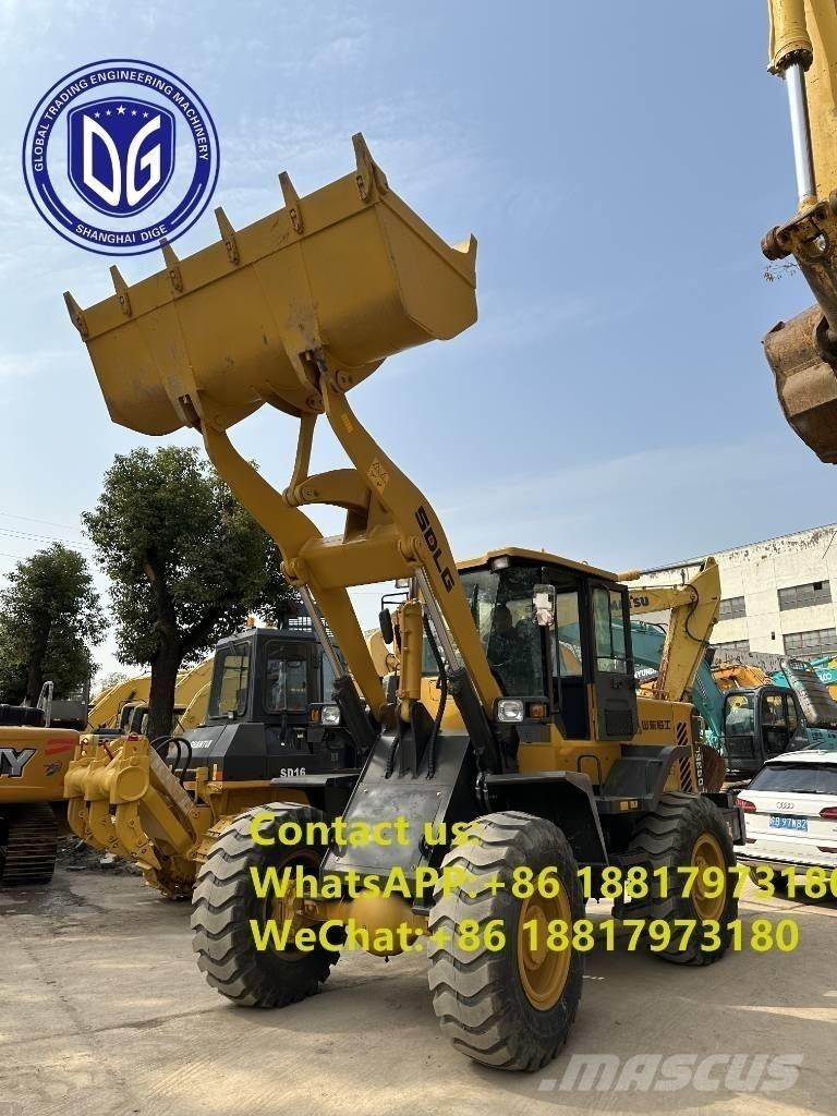 SDLG LG 936 L 輪胎式裝載機