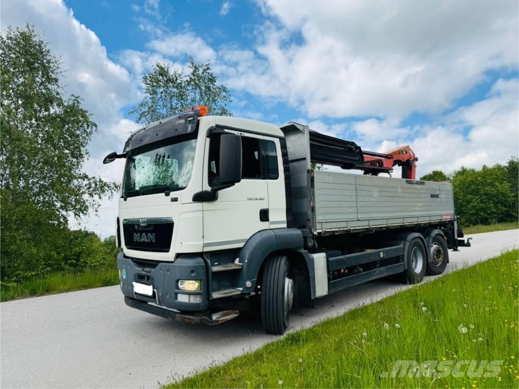 MAN TGS 26.360 起重機卡車