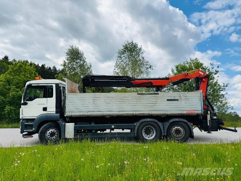 MAN TGS 26.360 起重機卡車