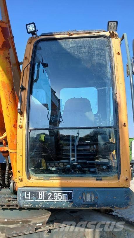 Hyundai Robex 220 LC 履帶式 挖土機/掘鑿機/挖掘機