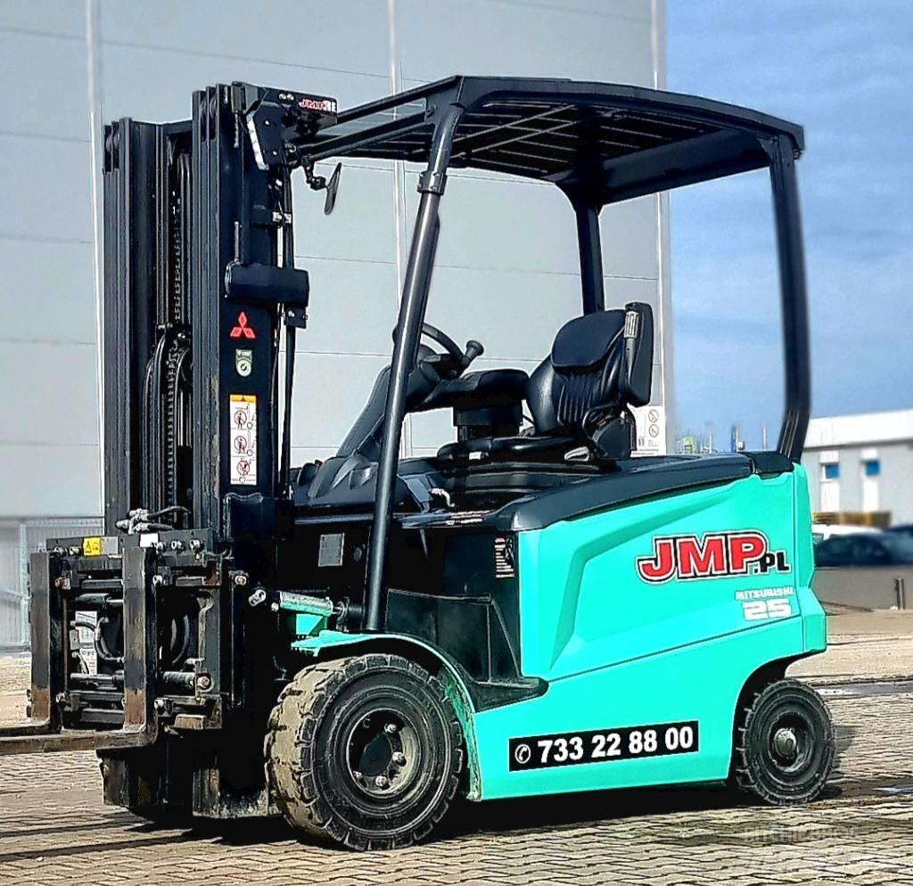 Mitsubishi FB25CN 電動堆高機