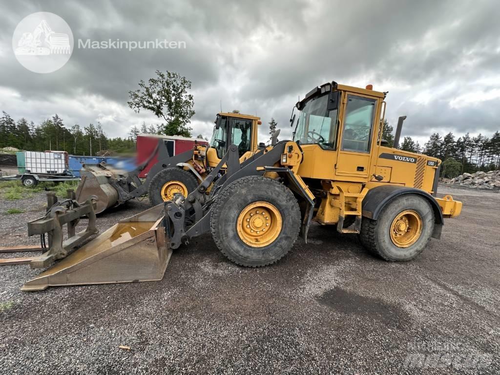 Volvo L 70 D 輪胎式裝載機