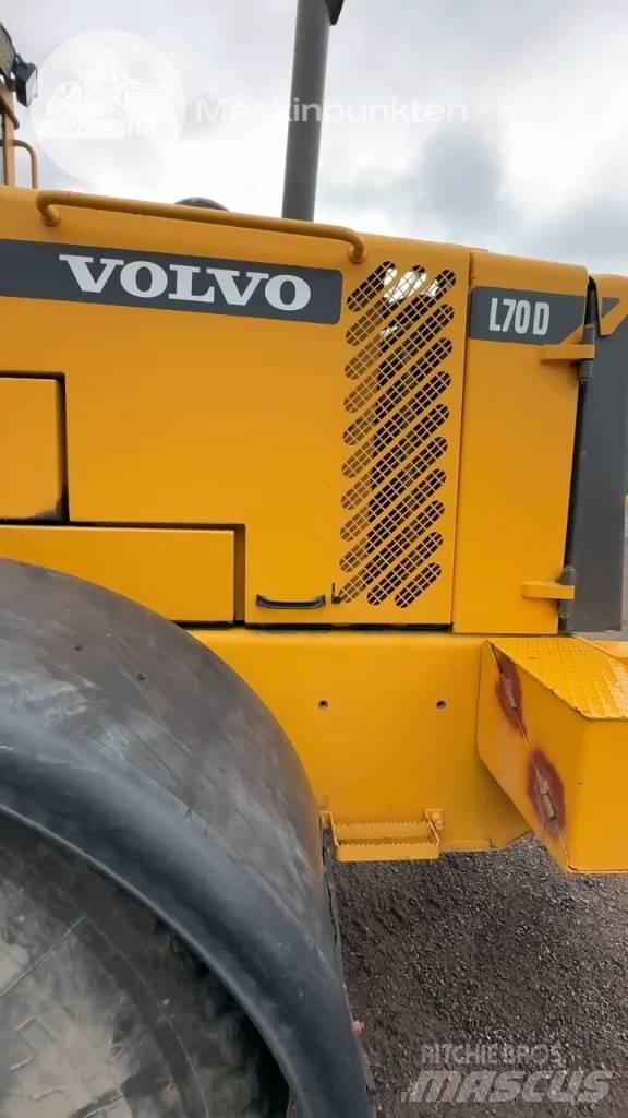 Volvo L 70 D 輪胎式裝載機