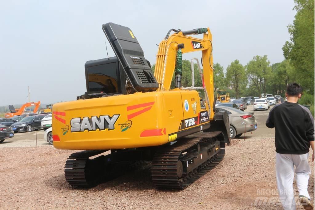 Sany 135c 履帶式 挖土機/掘鑿機/挖掘機