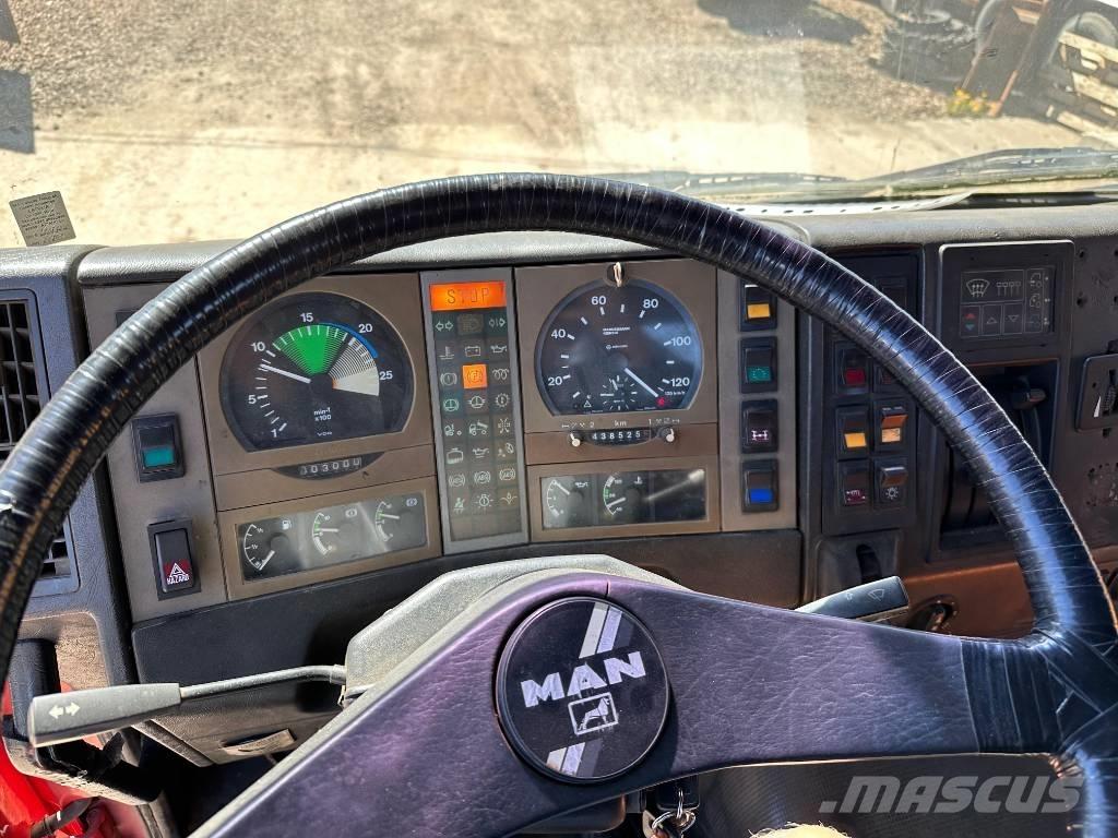 MAN 28.322 6x6 傾卸式卡車