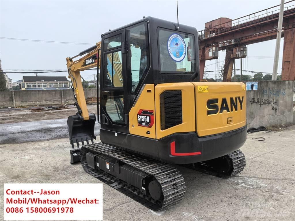 Sany SY 55 U 小型挖土機/掘鑿機<7t(小型挖掘機)