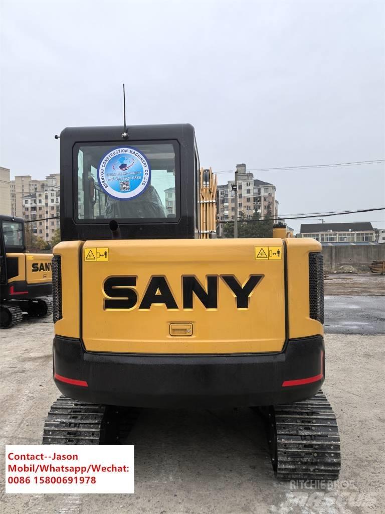 Sany SY 55 U 小型挖土機/掘鑿機<7t(小型挖掘機)