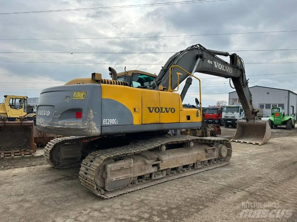 Volvo EC 290 C L 履帶式 挖土機/掘鑿機/挖掘機