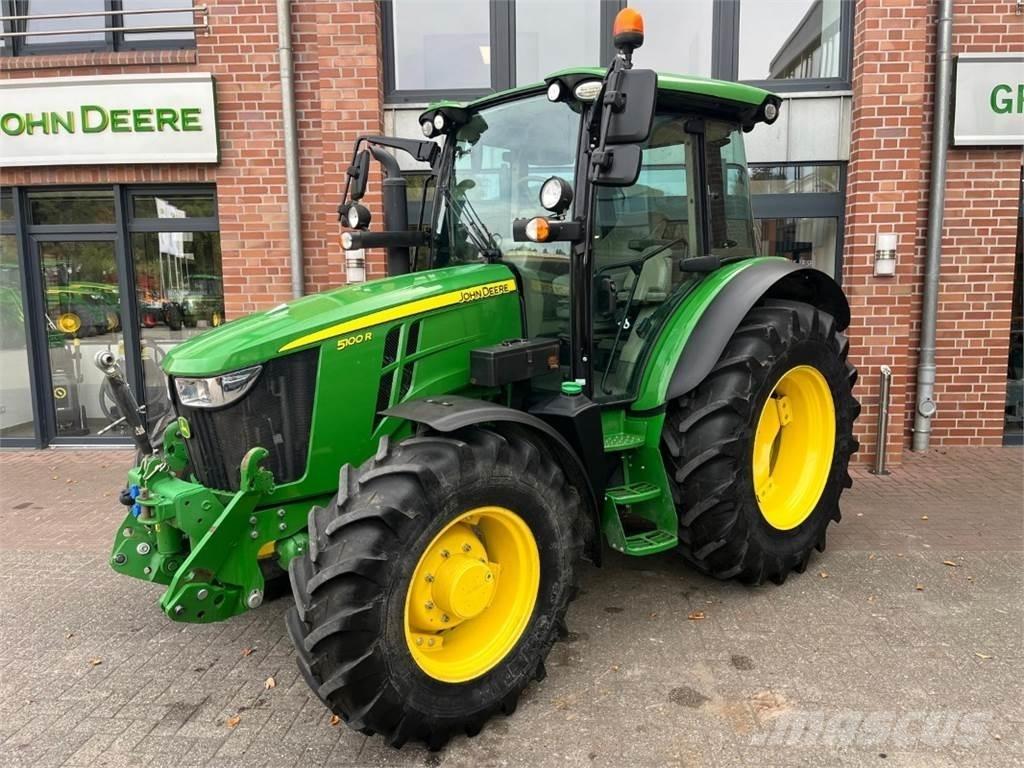 John Deere 5100R 曳引機