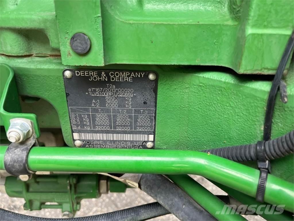 John Deere 5100R 曳引機