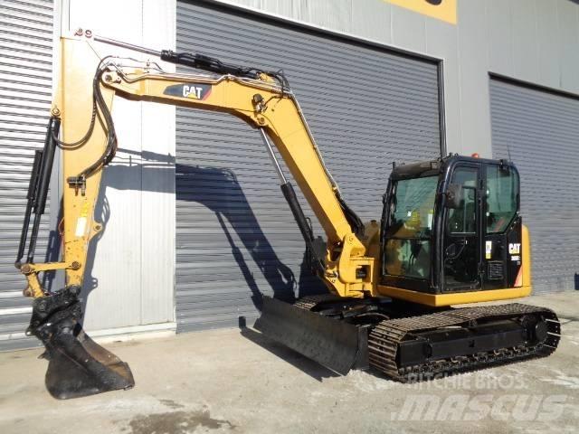 CAT 308 E 2 CR 中型挖土機/掘鑿機/挖掘機 7t-12t
