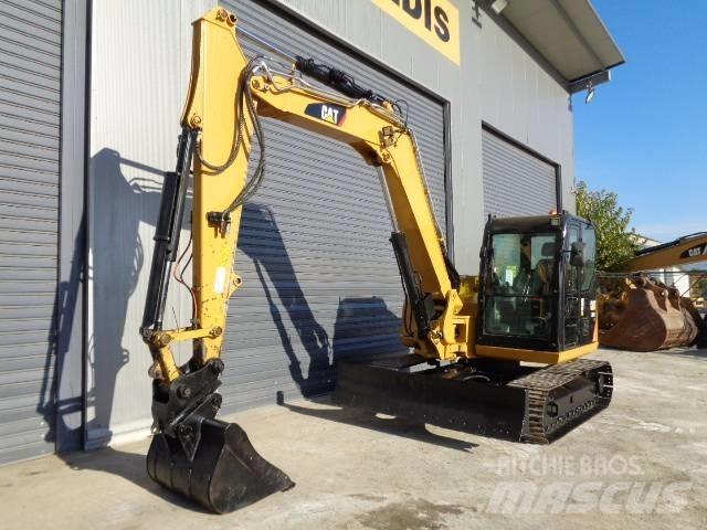 CAT 308 E 2 CR 中型挖土機/掘鑿機/挖掘機 7t-12t