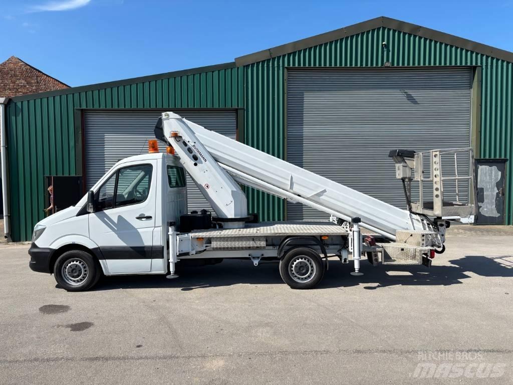 Ruthmann TB270.3 卡車裝載高空作業車