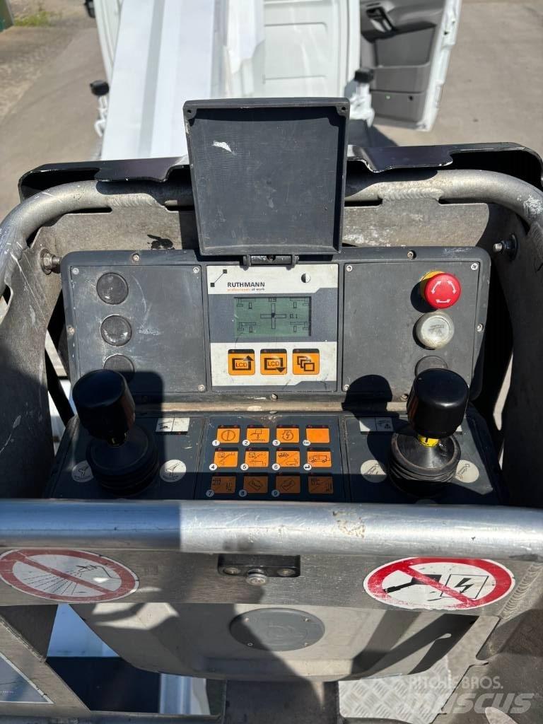 Ruthmann TB270.3 卡車裝載高空作業車