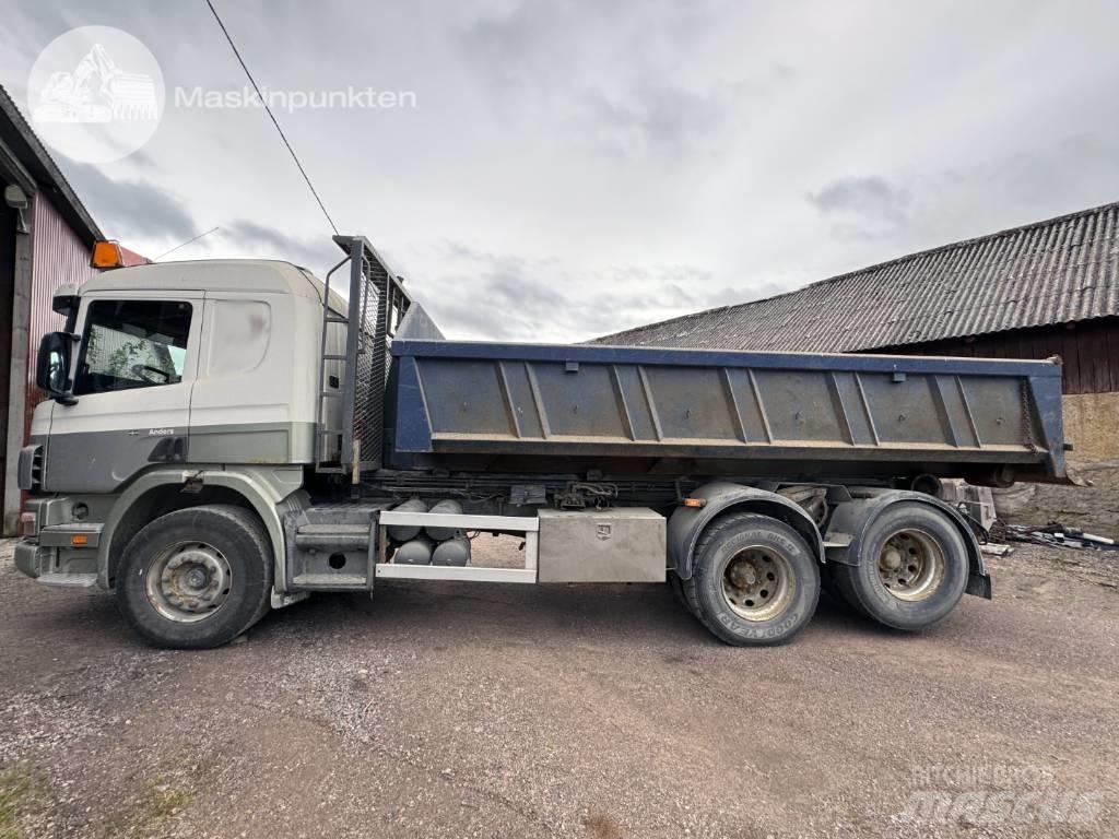 Scania P 124-360 吊鉤式起重車