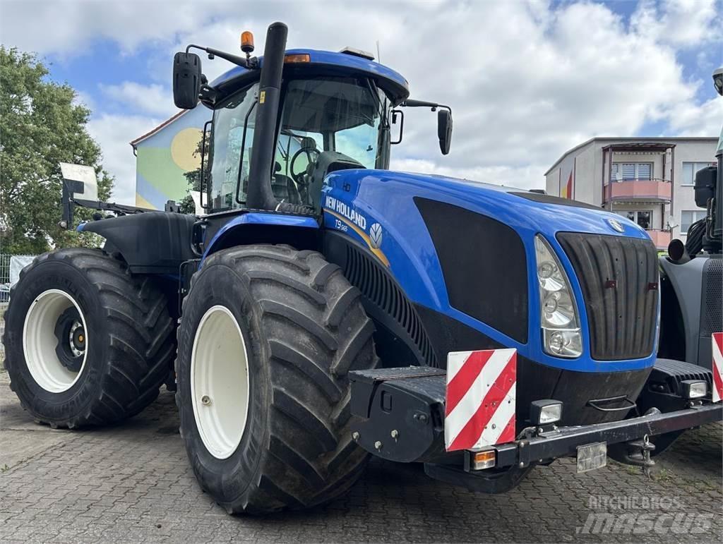 New Holland T9.565 曳引機