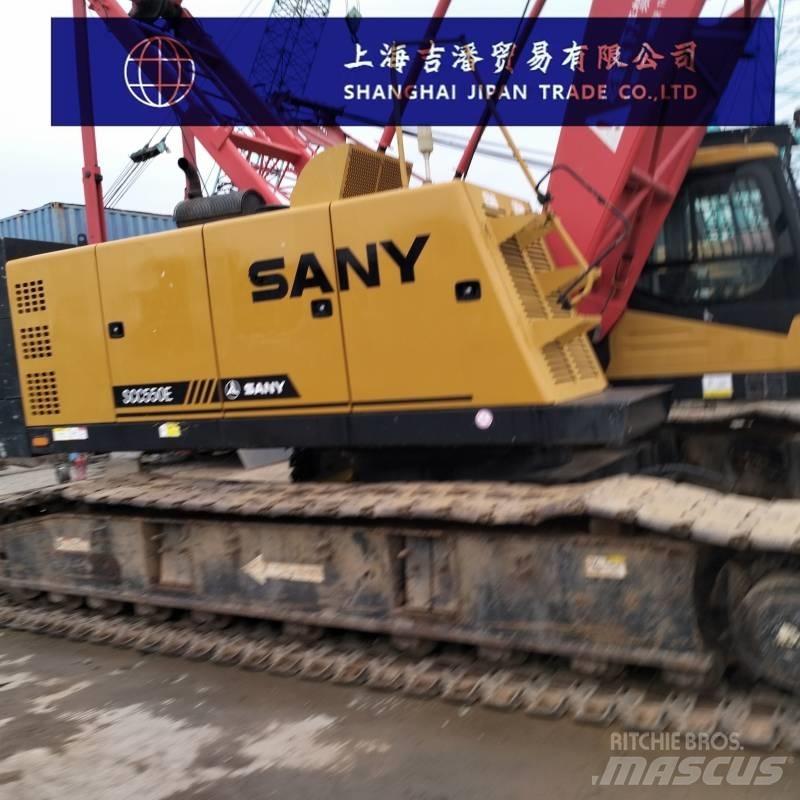 Sany SCC 550 E 履帶式起重機