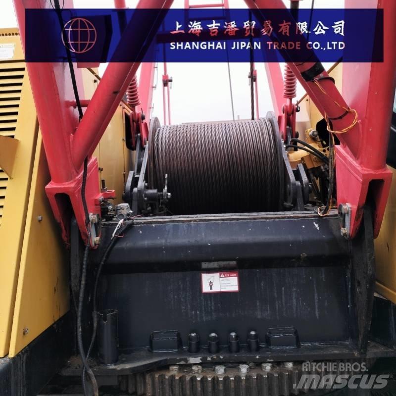 Sany SCC 550 E 履帶式起重機