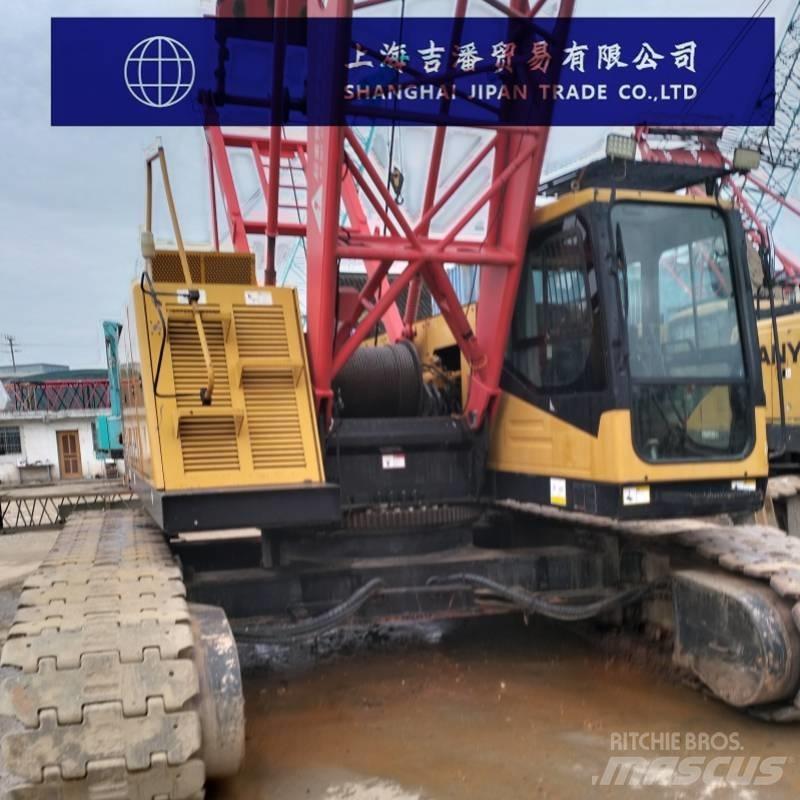 Sany SCC 550 E 履帶式起重機