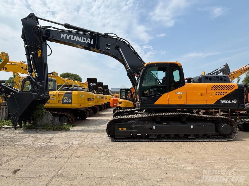 Hyundai R 350LVS 履帶式 挖土機/掘鑿機/挖掘機