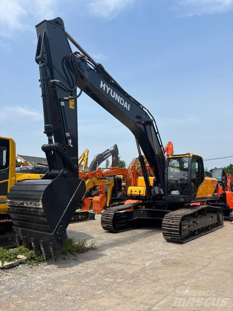 Hyundai R 350LVS 履帶式 挖土機/掘鑿機/挖掘機