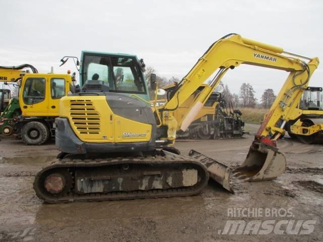 Yanmar SV 100-2  A 中型挖土機/掘鑿機/挖掘機 7t-12t