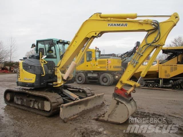 Yanmar SV 100-2  A 中型挖土機/掘鑿機/挖掘機 7t-12t