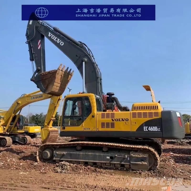 Volvo EC 460 履帶式 挖土機/掘鑿機/挖掘機
