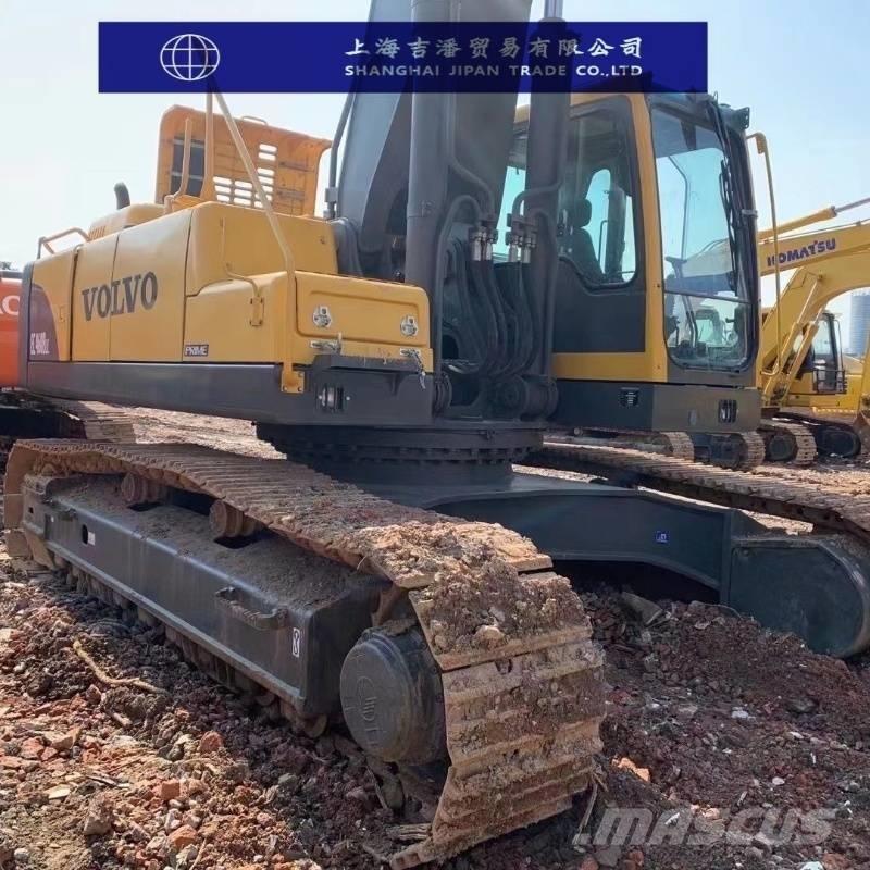 Volvo EC 460 履帶式 挖土機/掘鑿機/挖掘機