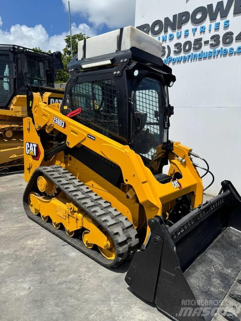 CAT 259D3 滑移轉向裝載機