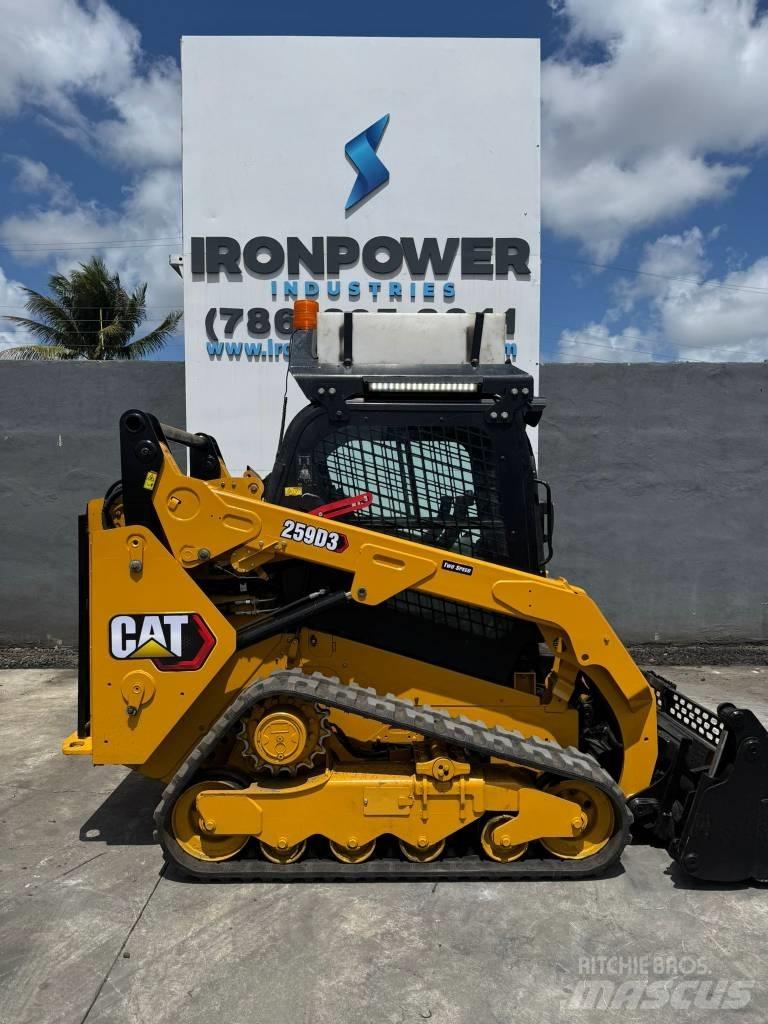 CAT 259D3 滑移轉向裝載機