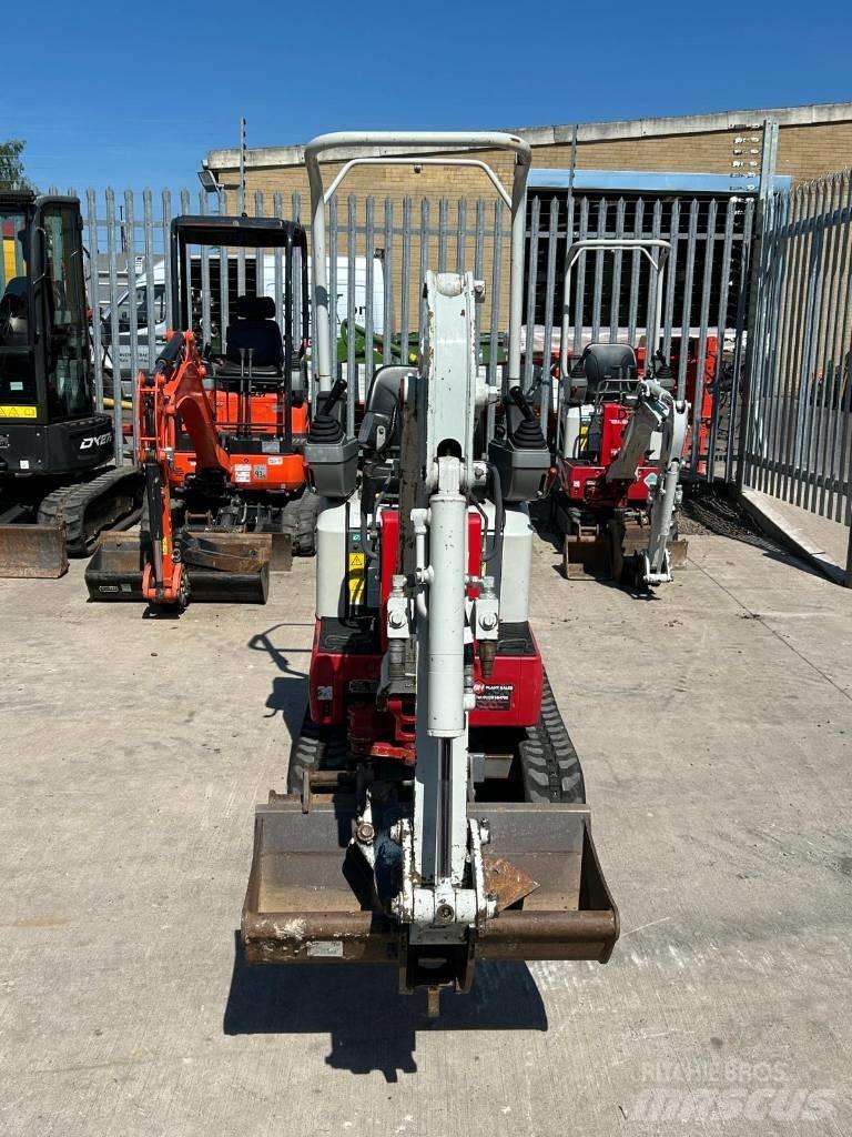 Takeuchi TB 210 R 小型挖土機/掘鑿機<7t(小型挖掘機)