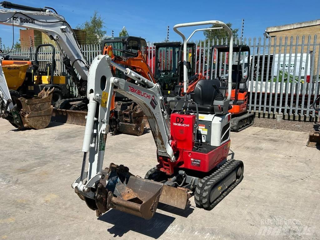 Takeuchi TB 210 R 小型挖土機/掘鑿機<7t(小型挖掘機)