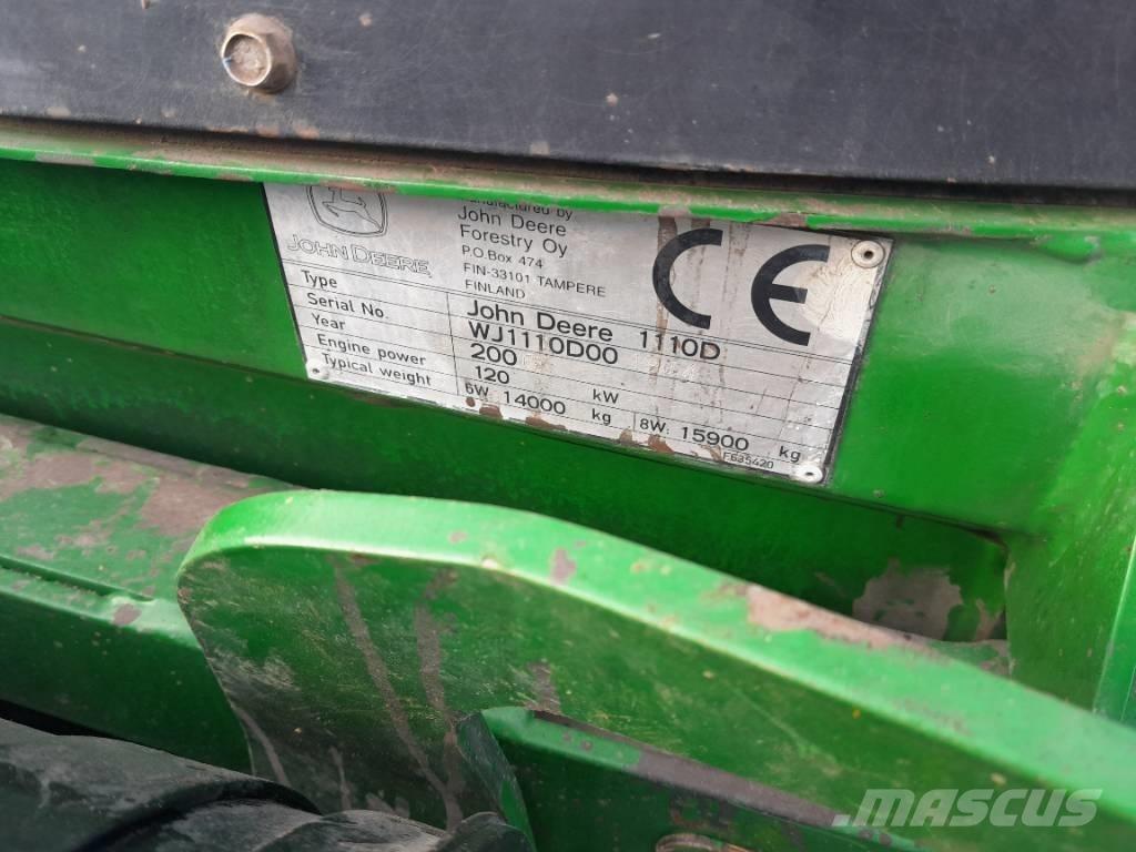 John Deere 1110 D 集運機