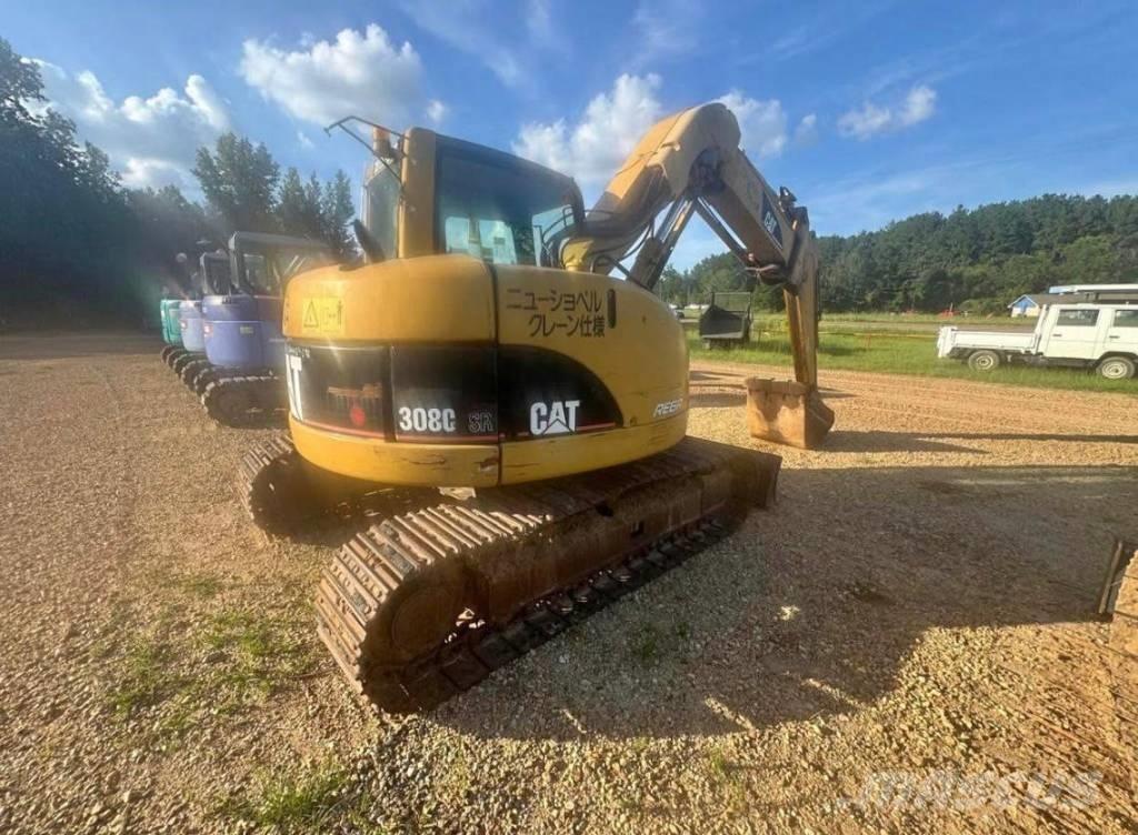 CAT 308 C SR 履帶式 挖土機/掘鑿機/挖掘機