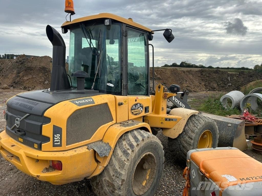 Volvo L 35 G 輪胎式裝載機