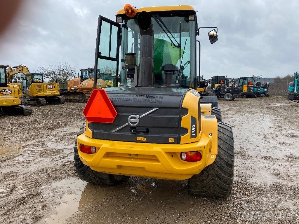 Volvo L 35 G 輪胎式裝載機