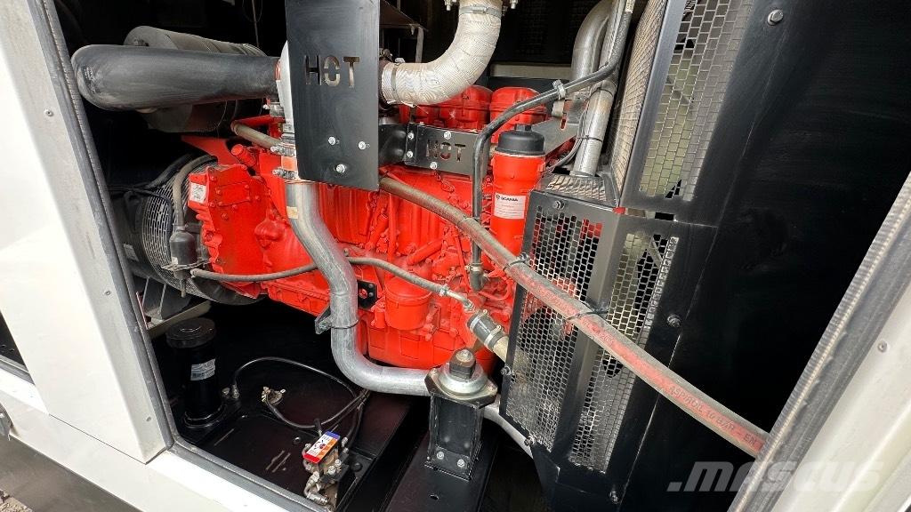 JCB G 550 QX 柴油發電機