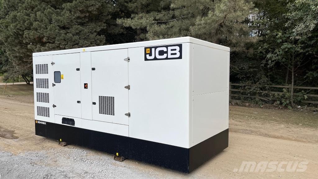 JCB G 550 QX 柴油發電機
