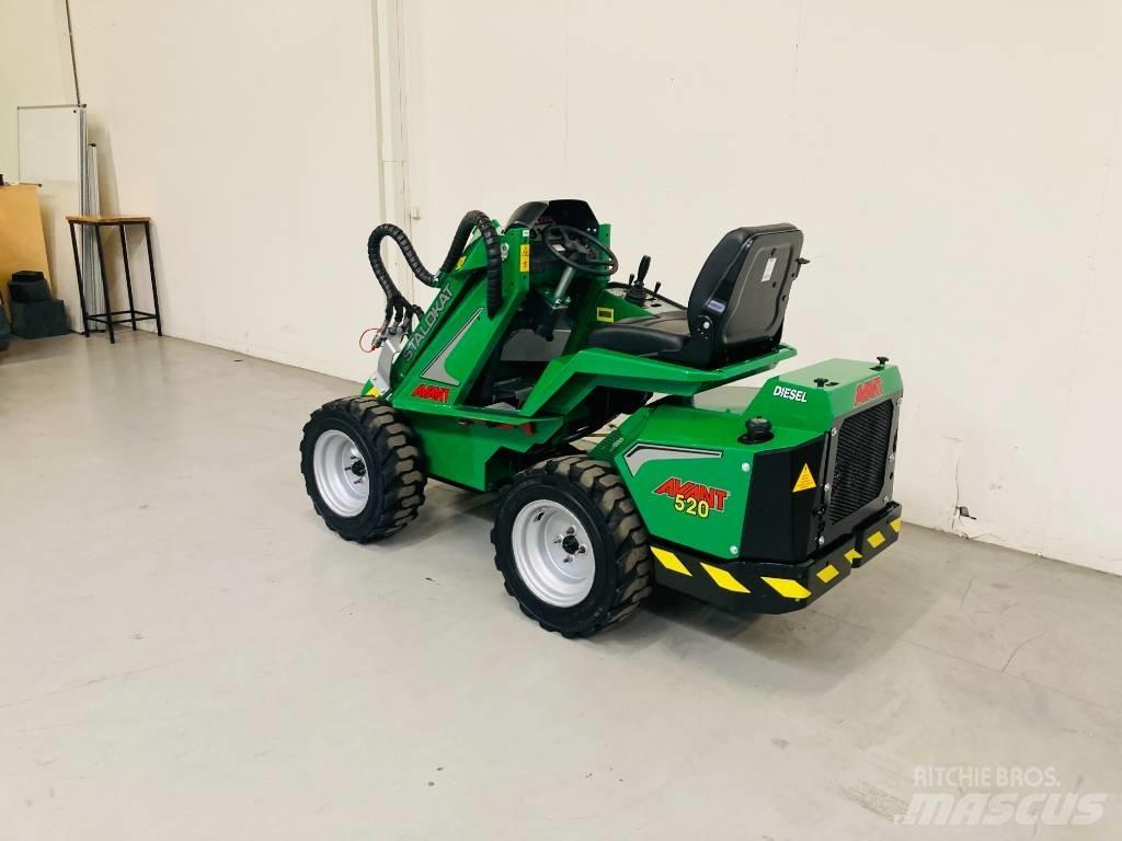 Avant 520 Tele 小型裝載機