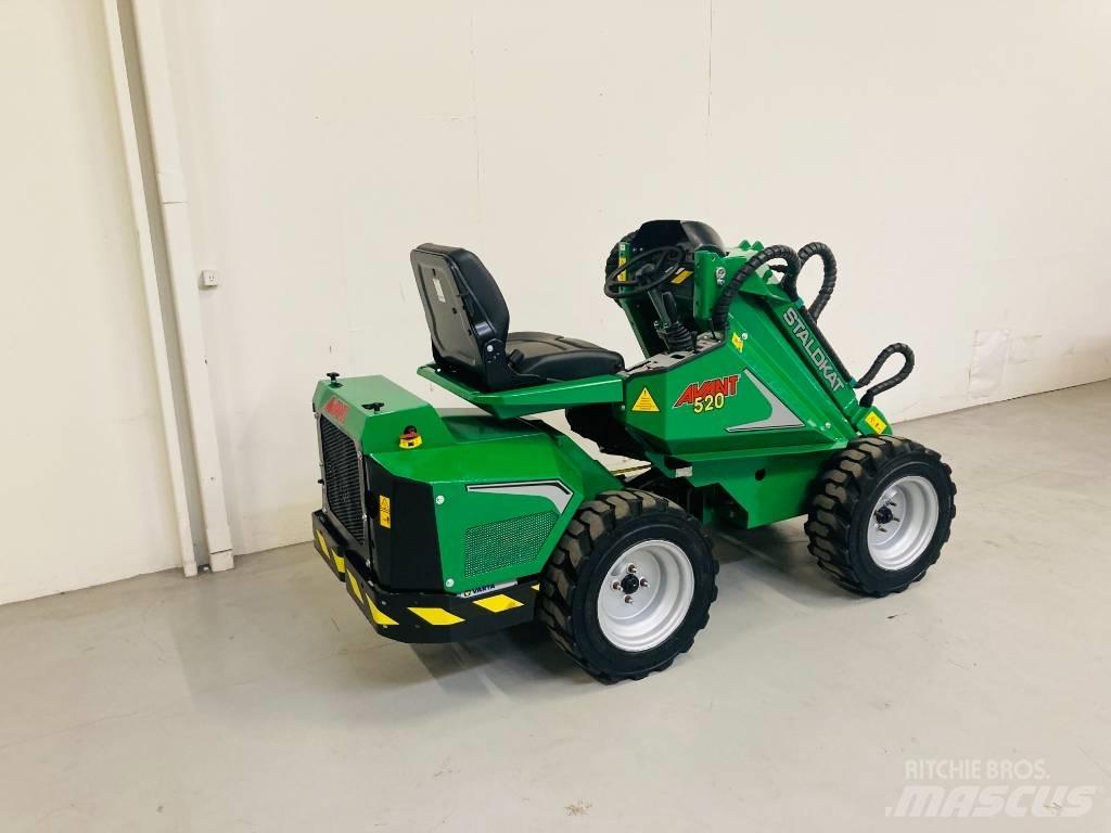 Avant 520 Tele 小型裝載機